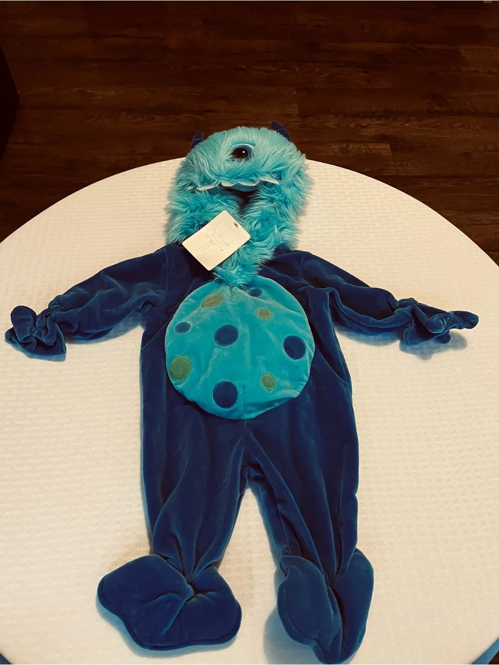 Koala Kids Baby Blue Monster Halloween Costume Size 3 Months – New With Tags